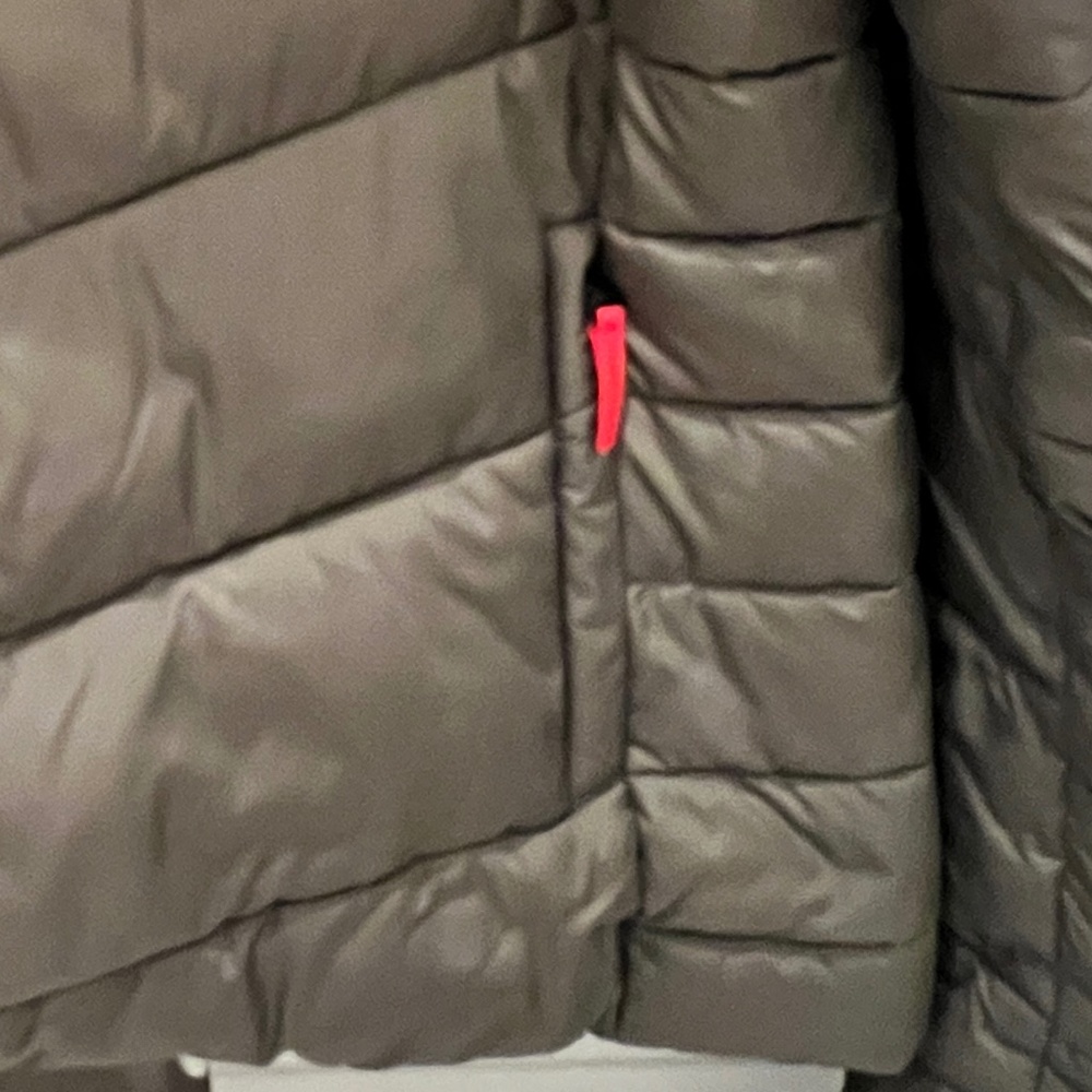 Bogner Fire+Ice Saelly Puffer Ski Jacket Women's Size US 12 Olive Green 600 Fill - Picture 10 of 12